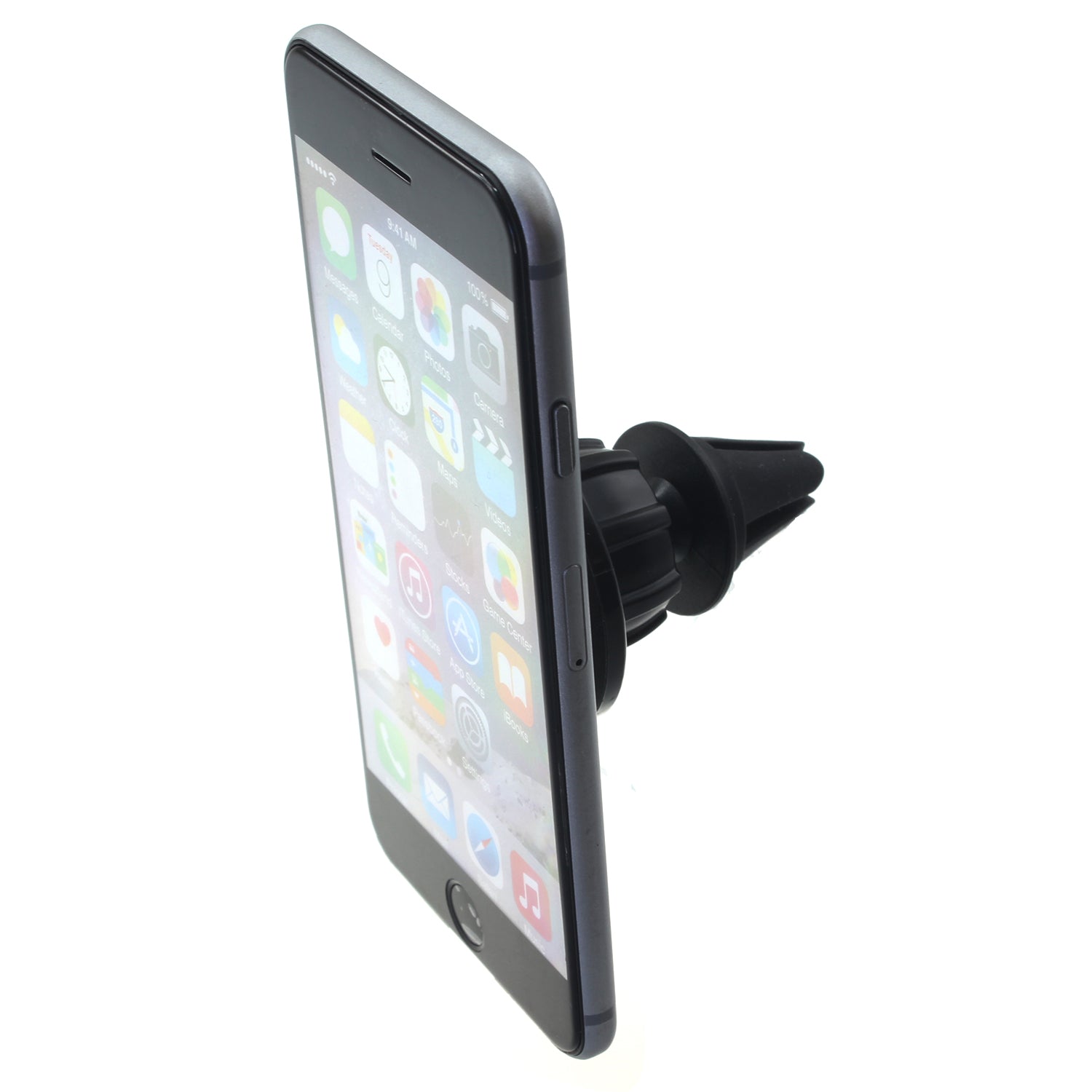 Car Mount Magnetic Air Vent Holder Swivel Dock Strong Grip  - BFM36 694-1