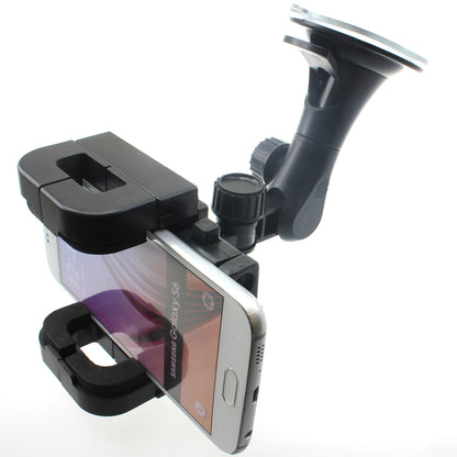 Car Mount Windshield Holder Glass Cradle Swivel  - BFC10 598-1