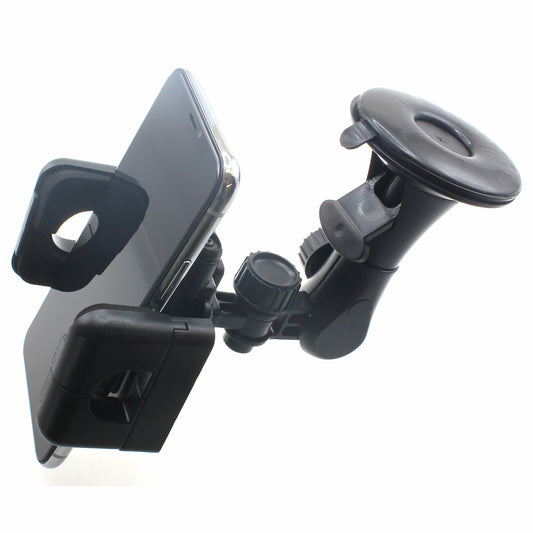 image of Car Mount Dash Windshield Holder Cradle Swivel  - BFB45 703-1