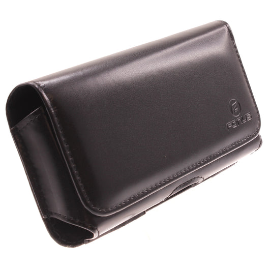 image of Case Belt Clip Leather Swivel Holster Cover Pouch  - BFJ41 1197-1