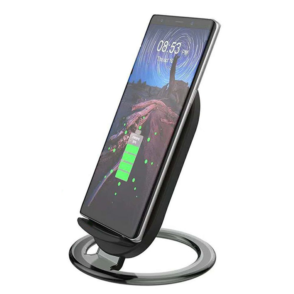 Wireless Charger 15W Fast Stand Detachable 2-Coils Charging Pad  - BFD51 1570-1