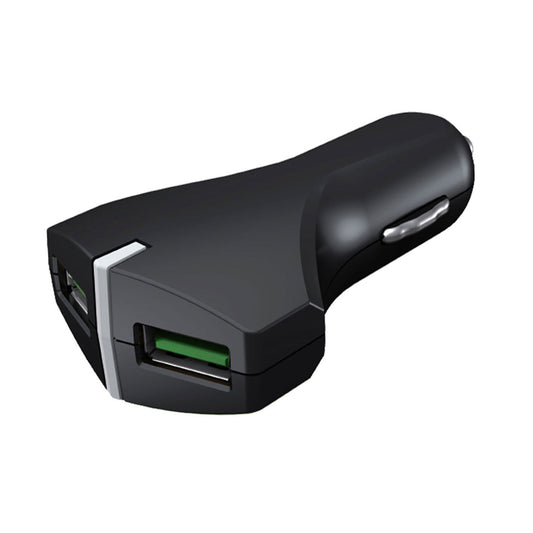 image of Car Charger 36W Fast 2-Port USB Power Adapter DC Socket  - BFM49 1055-1