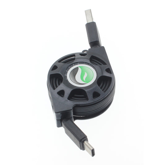 image of USB Cable Retractable Type-C Charger Power Cord  - BFK37 1100-1