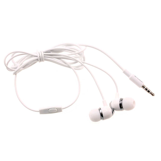 image of Wired Earphones Hi-Fi Sound Headphones Handsfree Mic Headset Earbuds  - BFB29 1578-1