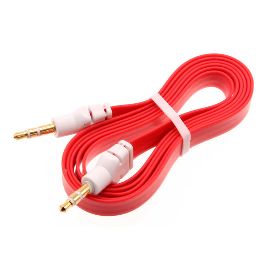 image of Aux Cable 3.5mm Adapter Car Stereo Aux-in Audio Cord Speaker Jack Wire  - BFB61 404-1