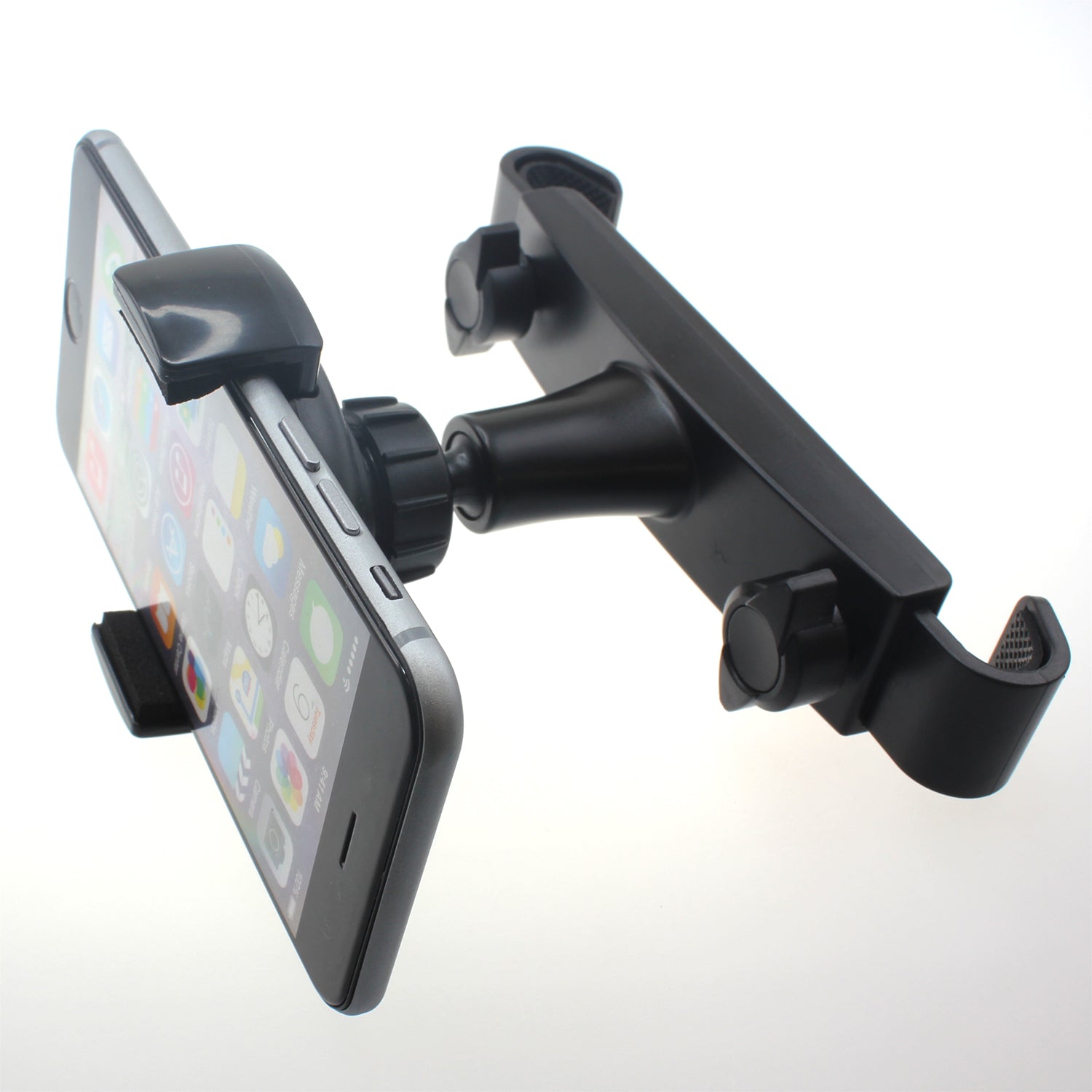 Car Headrest Mount Holder Seat Back Cradle Swivel Dock  - BFC78 669-1