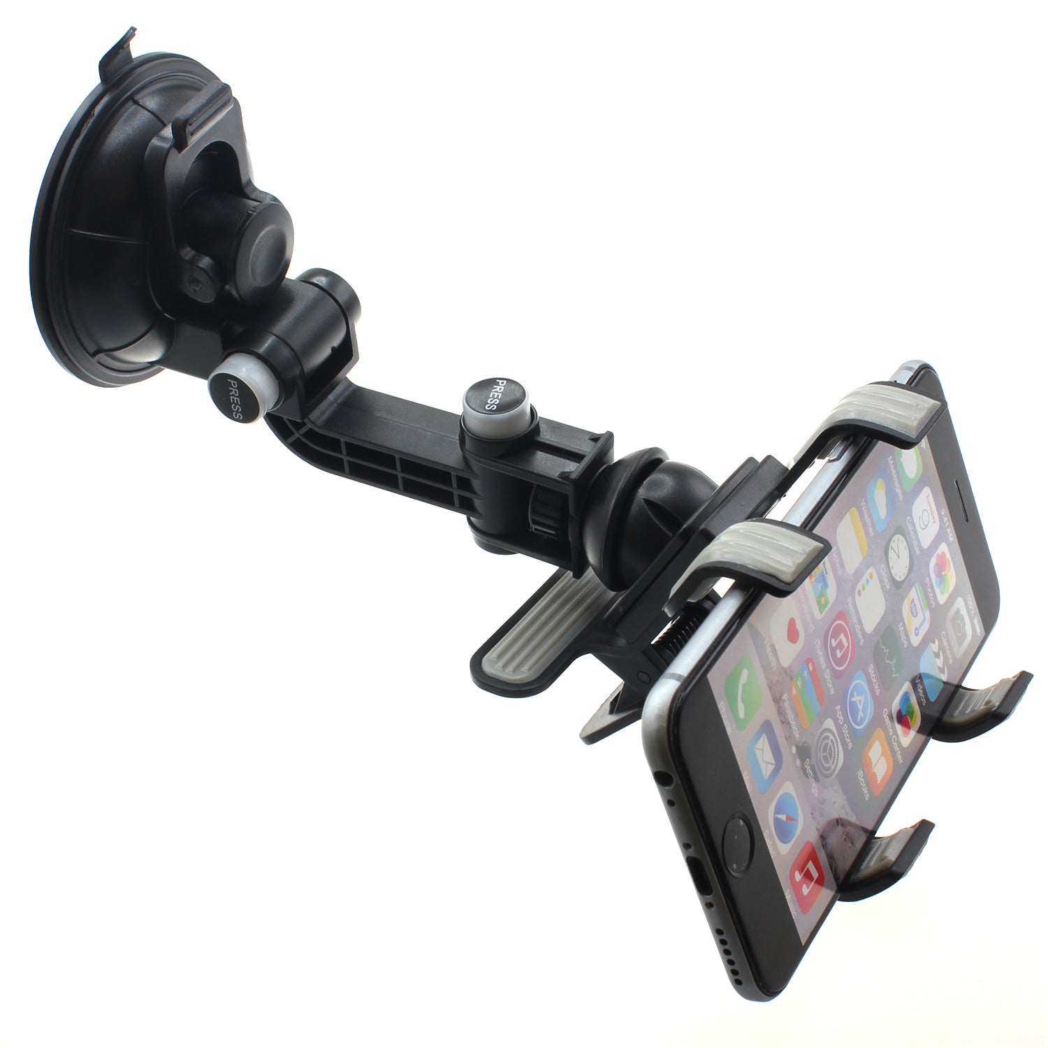 Car Mount Dash Windshield Holder Cradle Rotating  - BFJ05 642-1