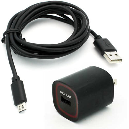 Home Charger Fast 18W 6ft  Cable Micro USB Power Adapter  - BFC32 978-2