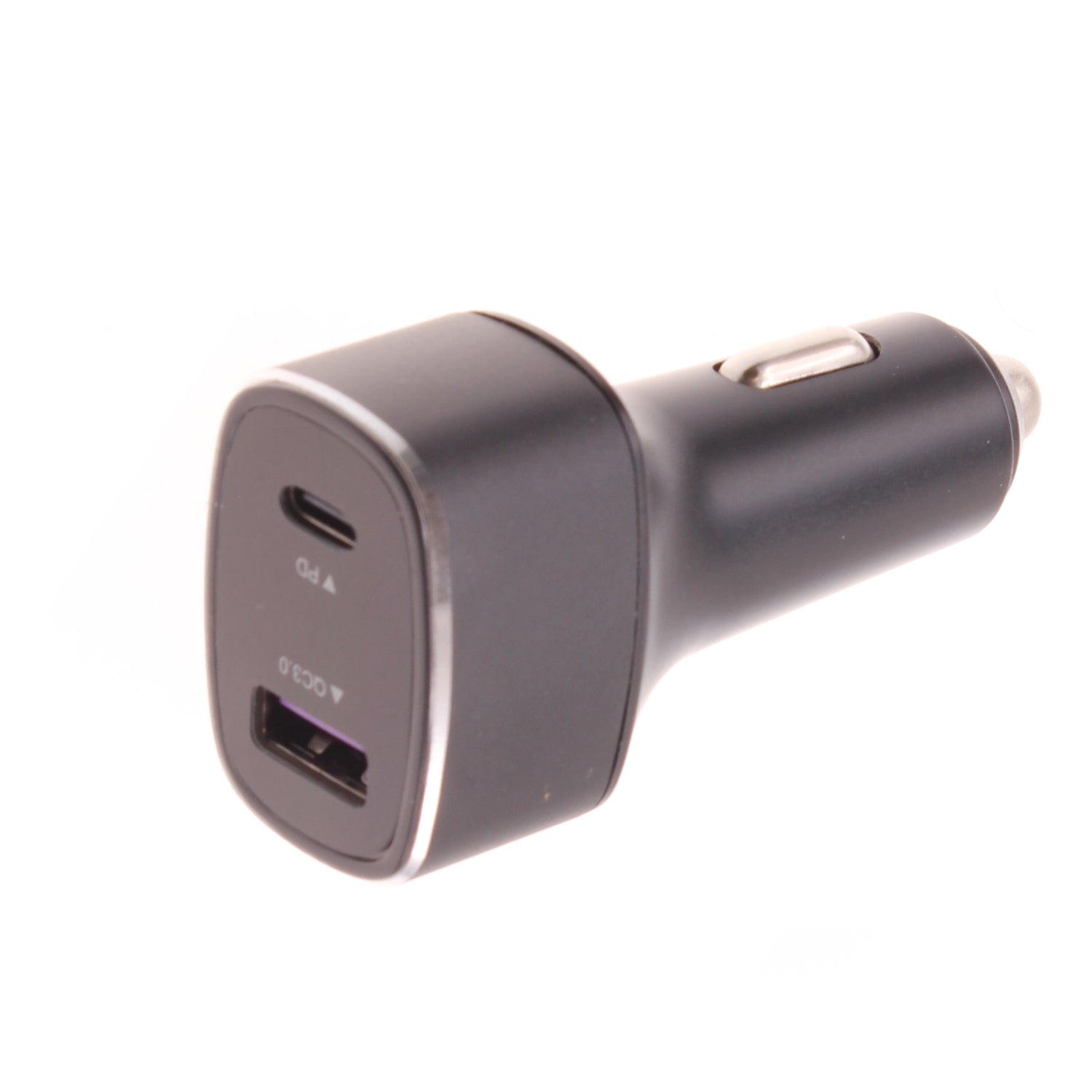 Quick Car Charger 36W 2-Port USB Type-C PD  Power Adapter  - BFS40 1158-1