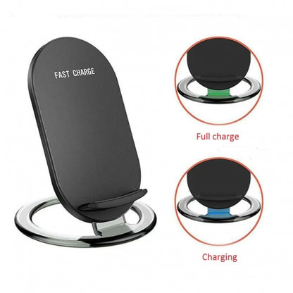 Wireless Charger 15W Fast Stand Detachable 2-Coils Charging Pad  - BFD51 1570-5