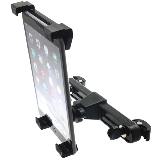 image of Car Headrest Mount Holder Seat Back Cradle Swivel Tablet Dock  - BFM75 599-1