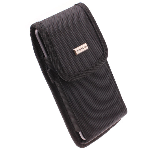 image of Case Belt Clip Rugged Holster Canvas Cover Pouch  - BFA66 1054-1