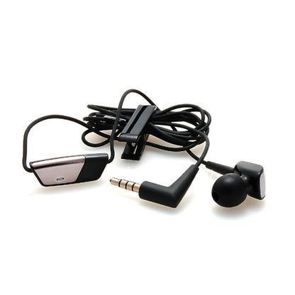 Mono Headset Wired Earphone Handsfree Mic 3.5mm Headphone Single Earbud  - BFB55 410-5