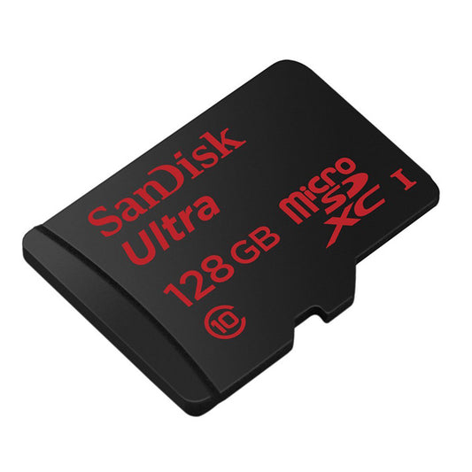 image of 128GB Memory Card Sandisk Ultra High Speed MicroSD Class 10 MicroSDXC   - BFS03 861-1