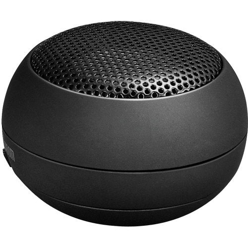 Wired Speaker Portable Audio Multimedia Rechargeable Black  - BFF52 327-2