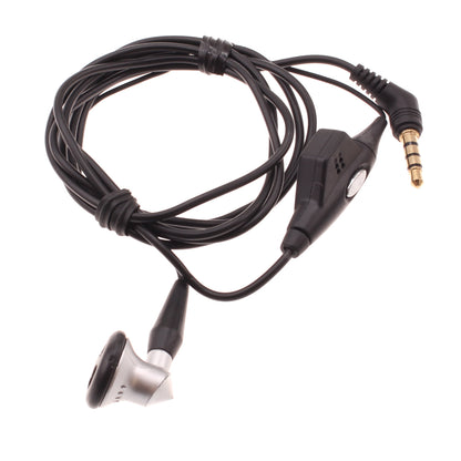 Mono Headset Wired Earphone Single Earbud 3.5mm Headphone  - BFA18 317-1