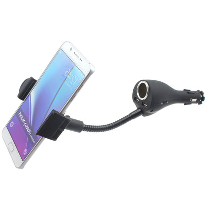 Car Mount Charger Holder DC Socket USB 2-Port Cradle  - BFB01 624-1