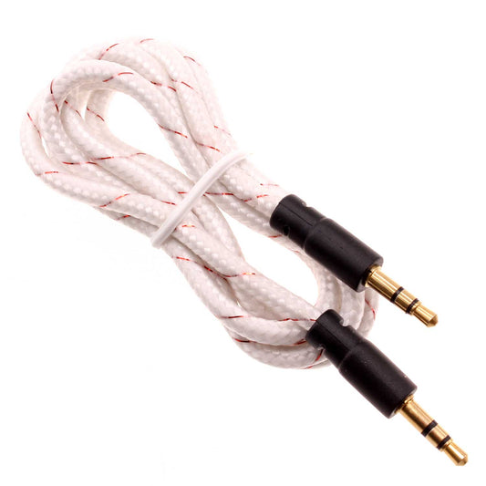 image of Aux Cable 3.5mm Adapter Car Stereo Aux-in Audio Cord Speaker Jack Wire  - BFP06 398-1