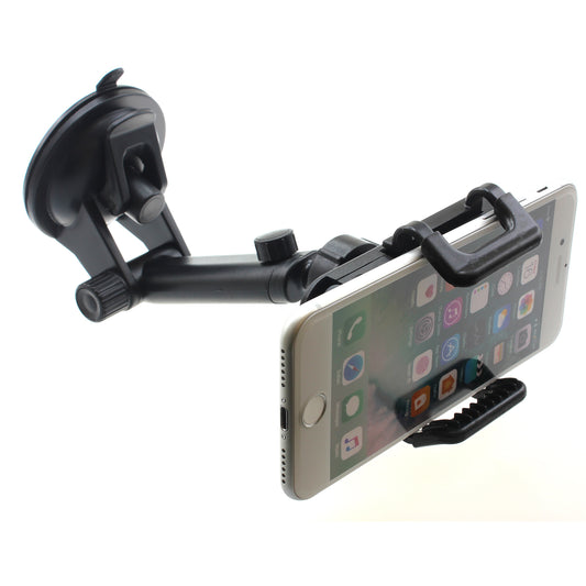 image of Car Mount Dash Windshield Holder Telescopic Cradle  - BFJ92 954-1