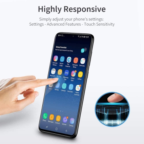 Screen Protector Anti-Glare Tempered Glass Matte Anti-Fingerprint  Curved Edge  - BFE94 1444-7