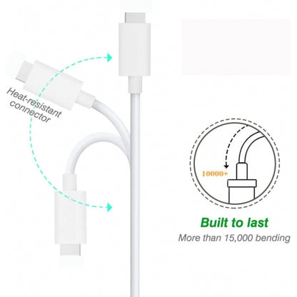 Short USB-C Cable PD Fast Charge Cord Power Wire Wire Type-C to Type-C  - BFG57 1400-3