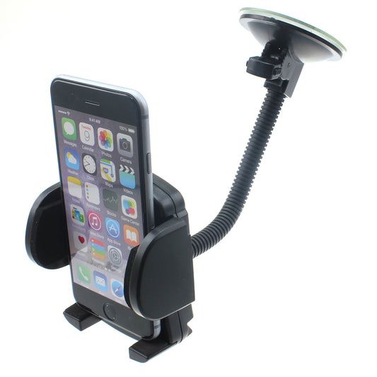 Car Mount Windshield Holder Glass Cradle Swivel  - BFC08 597-1