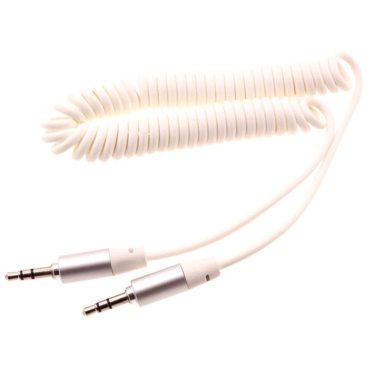 image of Aux Cable 3.5mm Adapter Car Stereo Aux-in Audio Cord Speaker Jack Wire  - BFP18 648-1