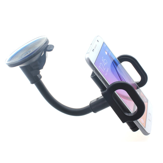 image of Car Mount Windshield Holder Glass Cradle Rotating  - BFA41 623-1