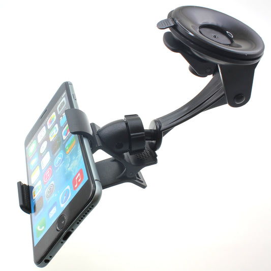 image of Car Mount Dash Windshield Holder Cradle Rotating  - BFM86 689-1