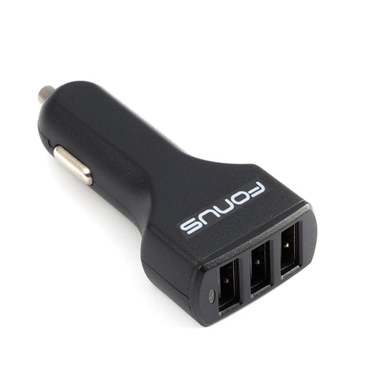 image of Car Charger 36W 3-Port USB 4.8A DC Socket Plug-in  - BFK62 843-1