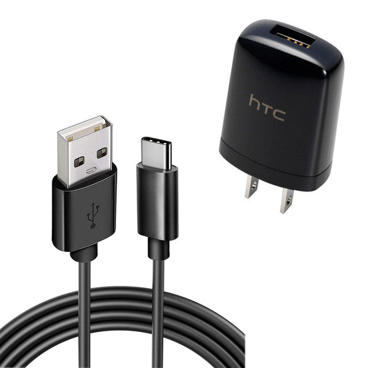 image of Home Wall Charger Adapter 6ft Long USB-C Cable 2019-1