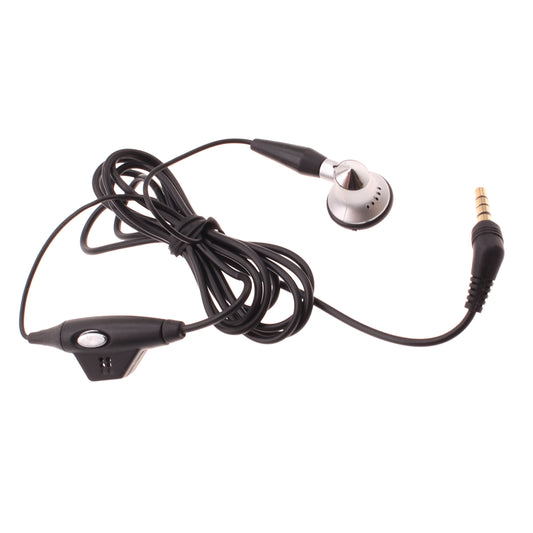 Mono Headset Wired Earphone Single Earbud 3.5mm Headphone  - BFA18 317-1