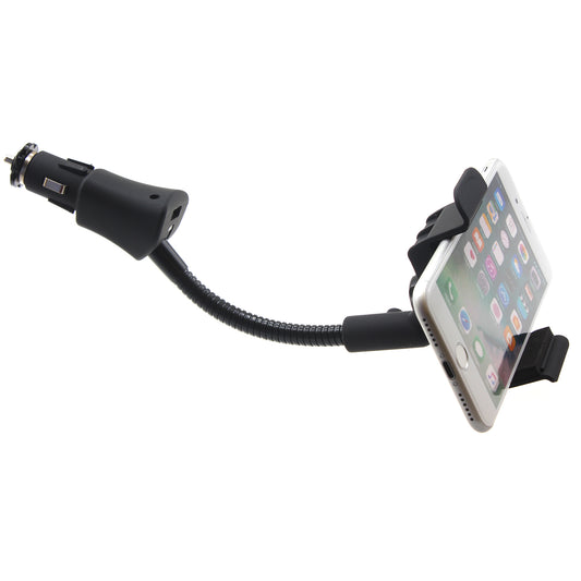 image of Car Mount Charger Holder DC Socket USB Port Cradle  - BFM31 625-1