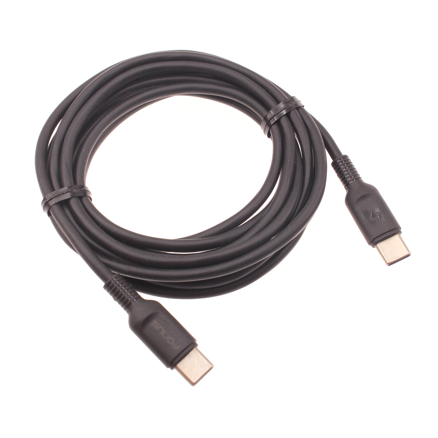 6ft Long USB-C Cable PD Fast Charger Cord Power Wire (Type-C to Type-C) Chord  - BFJ68 1463-2