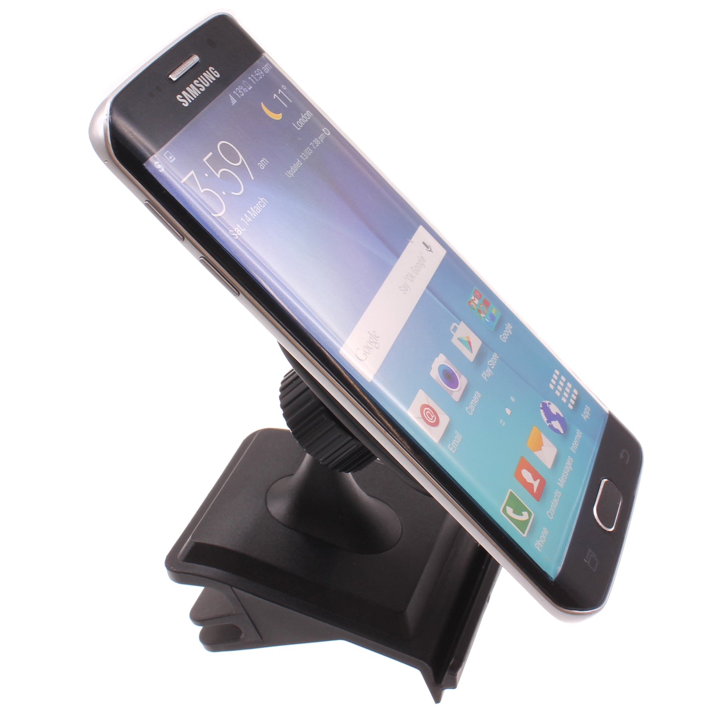 Magnetic Air Vent Phone Holder for Tesla Model 3 and Model Y 2082-1