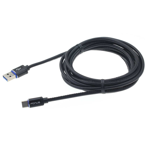 image of 10ft USB Cable Type-C Power Cord USB-C Long Fast Charge  - BFL97 1378-1