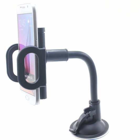 image of Car Mount Windshield Holder Glass Cradle Rotating  - BFA41 623-1