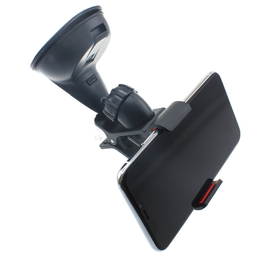 image of Car Mount Dash Windshield Holder Cradle Swivel  - BFK56 672-1