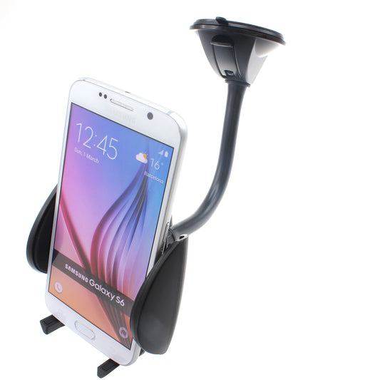 image of Car Mount Dash Windshield Holder Cradle Swivel  - BFA45 683-1