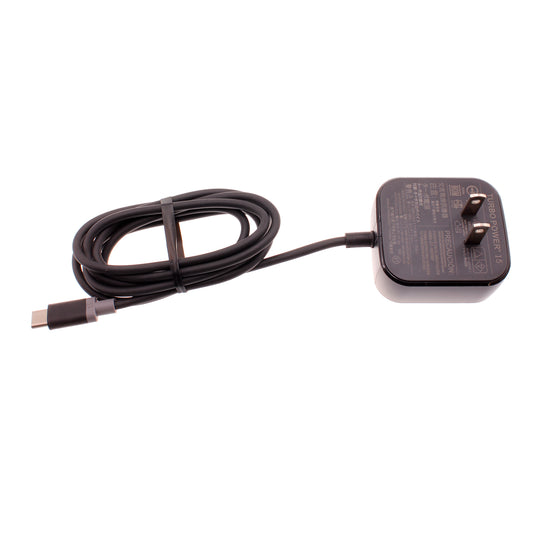 image of Fast Home Charger 15W 5ft Long Type-C Turbo Charge Power Adapter  - BFB68 1097-1