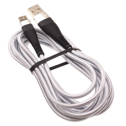 image of 6ft PD USB-C Cable Long Fast Charger Cord Type-C Power  - BFE32 1482-1