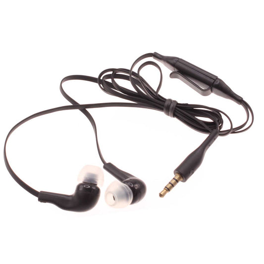 image of Wired Earphones Headphones Handsfree Mic 3.5mm Headset Earbuds  - BFJ24 420-1