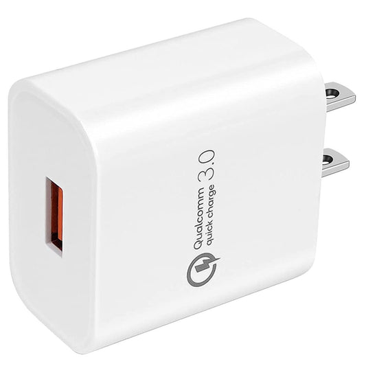 image of Quick Home Charger 18W USB Travel Wall Power  - BFG01 1224-1