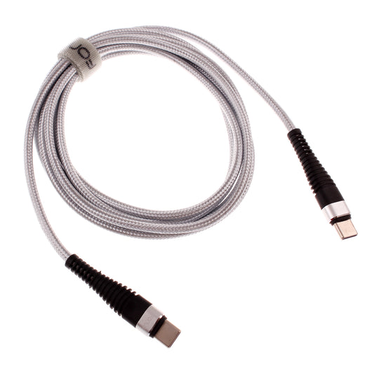 image of 10ft PD Cable Type-C to USB-C Charger Cord Power Wire Sync  - BFJ31 1459-1