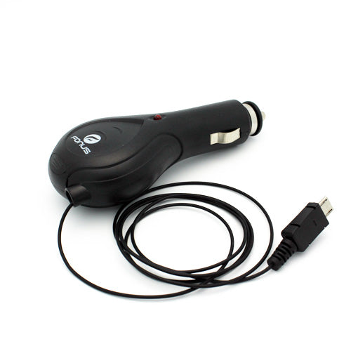 Car Charger Retractable MicroUSB DC Socket Power Adapter  - BFC18 762-3