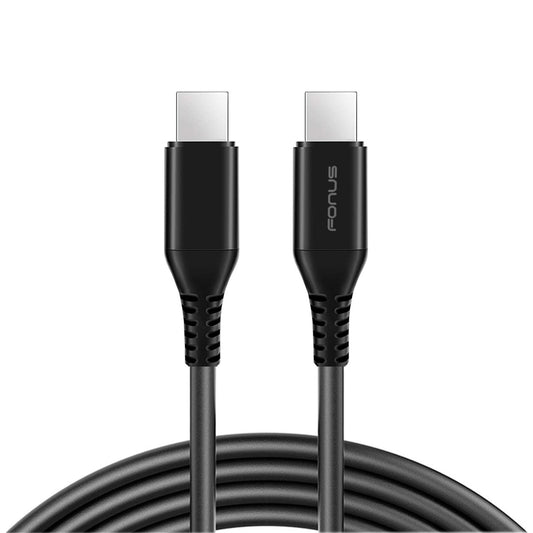 image of 6ft Long USB-C Cable PD Fast Charger Cord Power Wire (Type-C to Type-C) Chord  - BFJ68 1463-1