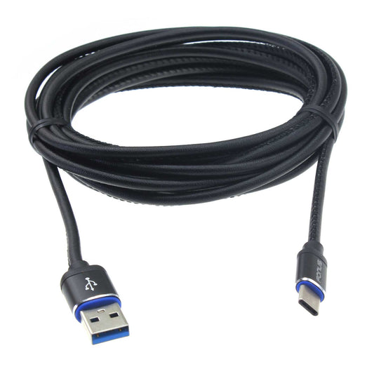 image of 10ft USB Cable Type-C Power Cord USB-C Long Fast Charge  - BFL97 1378-1