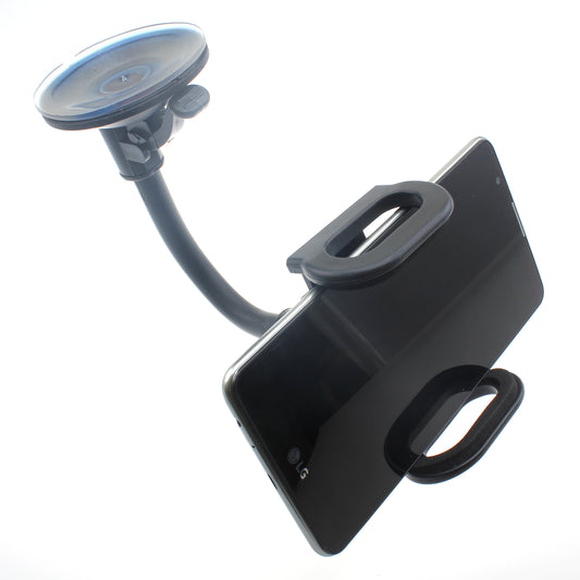 image of Car Mount Windshield Holder Glass Cradle Rotating  - BFA41 623-1