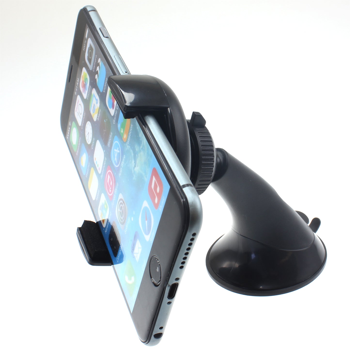 Car Mount Dash Windshield Holder Cradle Swivel  - BFC97 668-1