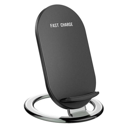 Wireless Charger 15W Fast Stand Detachable 2-Coils Charging Pad  - BFD51 1570-10